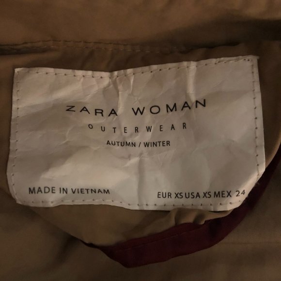 Zara Trench Coat - Picture 3 of 3